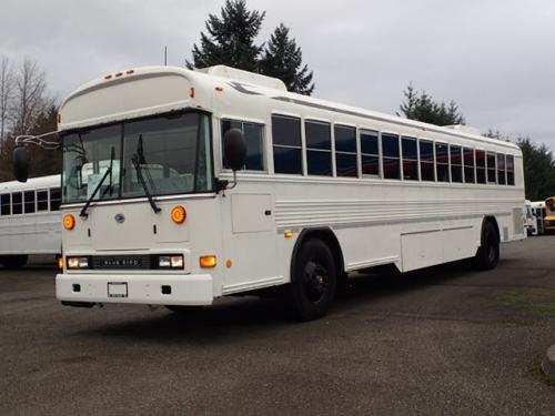 2007 Blue Bird All American 44 Passenger- B46555