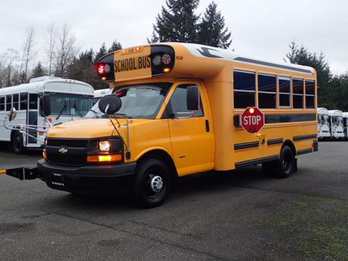 2008 Chevrolet Microbird 24 Passenger School Bus - B33028