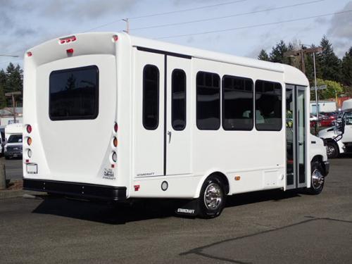 2018 Ford Starcraft Allstar 12 Passenger + 2 Wheelchairs Shuttle Bus - S18091 - Image 3