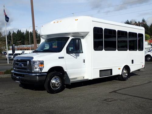 2018 Ford Starcraft Allstar 12 Passenger + 2 Wheelchairs Shuttle Bus - S01582