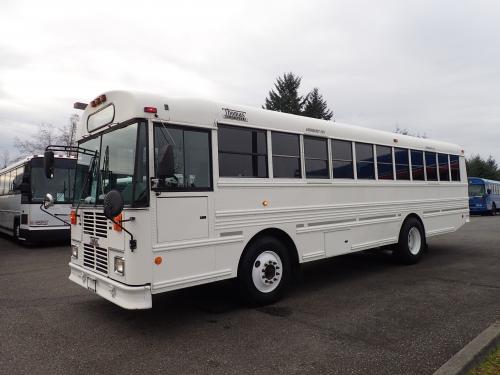 Used 2003 Thomas Saf T Liner 36 Passenger Commercial Bus - B31691