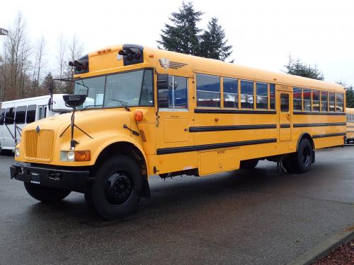 2003 International 65 Passenger School Bus - B55314