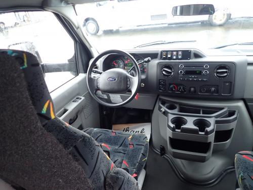 2013 Ford Ameritrans 285 23 Passenger - S58810