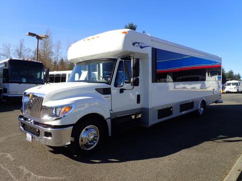 Used 2013 IC Starcraft XL 32 Passenger Shuttle Bus - S33269
