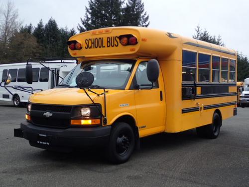 2003 Chevrolet Blue Bird Micro Bird ADA School Bus - B26298