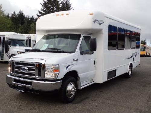 Used 2013 Ford Starcraft Allstar 24 Passenger Shuttle Bus - S93218