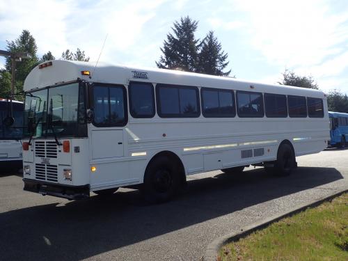 Used 2003 Thomas Saf-T-Liner 44 Passenger Commercial Bus - B30224