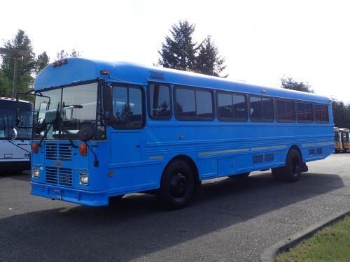 Used 2003 Thomas Saf-T-Liner 44 Passenger Commercial Bus - B33233