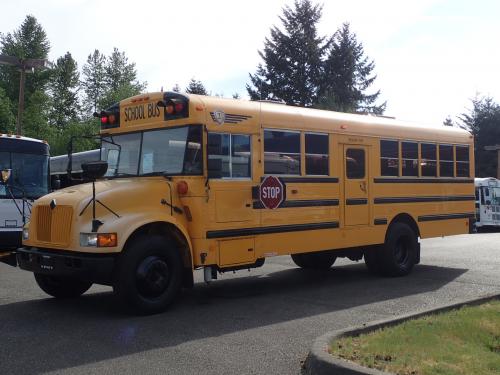 Used 2003 IC CE Amtran 53 Pax w/Diesel Particulate Filter