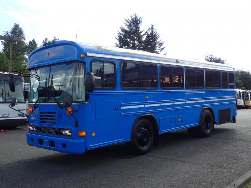 Used 2006 Blue Bird All American Front Engine 28 Passenger Commercial Bus - B34529