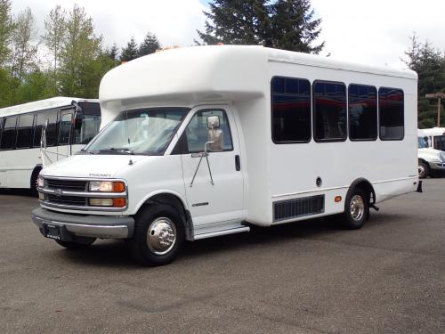 2000 Chevrolet Starcraft Allstar 16 Pax ADA - S29642