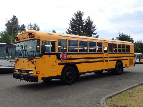 2002 Bluebird All American - 72 Passenger