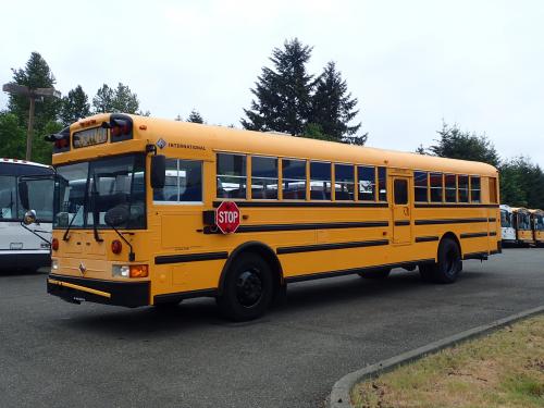 2002 IC Amtran Rear Engine School Bus- B41448