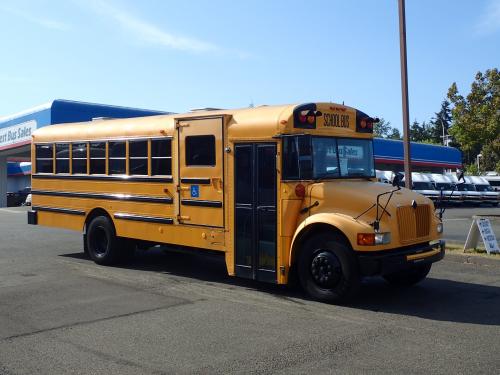 2003 IC CE Amtran 14 Passenger + 3 Wheel Chair