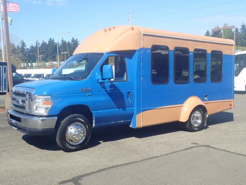 2011 Ford Starcraft Xpress 9+2 Shuttle Bus - S37195
