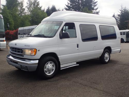 2002 Ford ESV Transmaster 13 Passenger Van - S76339