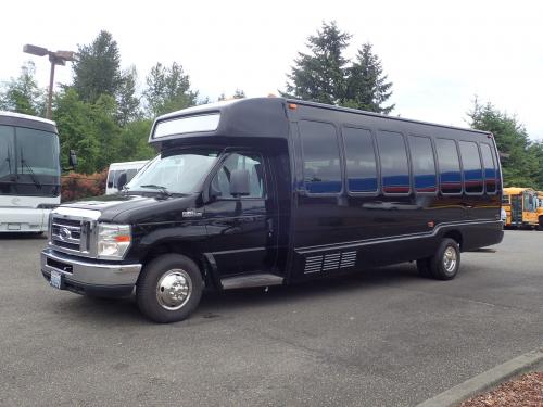 2012 Krystal KK28 28 Passenger Executive Shuttle Bus - S09313