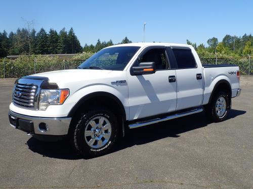 2012 Ford SuperCrew XLT F-150 4 Door 4x4 - S81123
