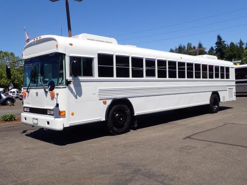 2007 Blue Bird All American 44 Passenger- B46522