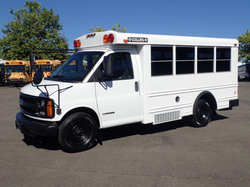 2002 Chevrolet Collins MFSAB 14 Passenger - S76083