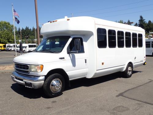 2003 Ford Eldorado 15 Passenger ADA Shuttle -S90453