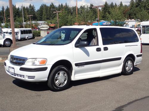 2004 Chevrolet Venture Low Floor ADA Van