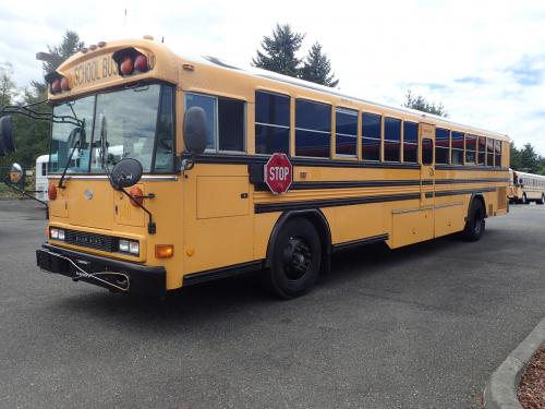 2003 Bluebird All American 84 Passenger School Bus - B13006