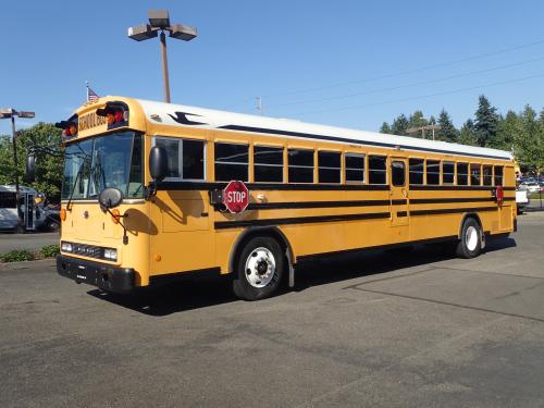 2008 Bluebird All American 84 Passenger School Bus - B53143