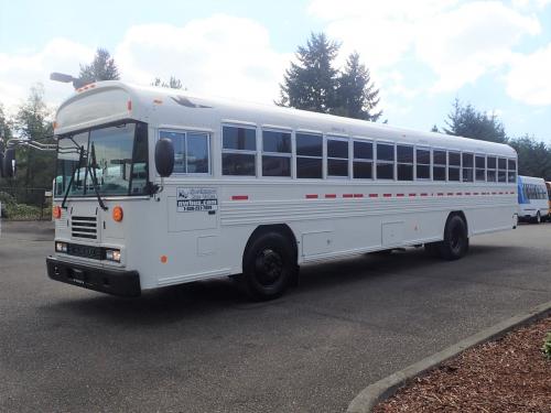 2012 Bluebird All American 44 Passenger Commercial Bus - B86173