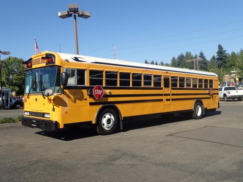 2009 Bluebird All American 84 Passenger School Bus - B63241