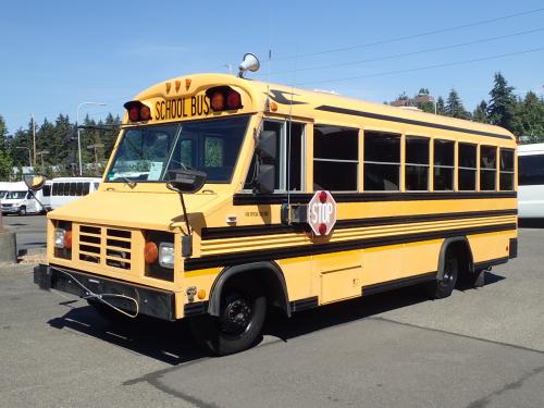 1995 Bluebird GMC 33 Passenger - B25768