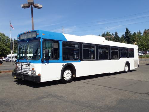 1998 New Flyer D40LF Transit Bus - T18311