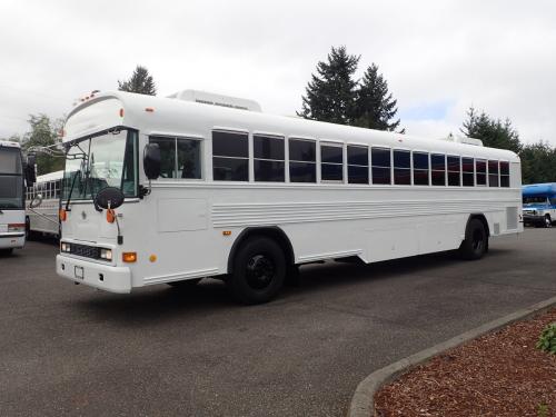 2007 Blue Bird All American 44 Passenger- B46518