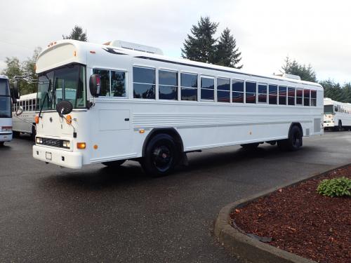 2007 Blue Bird All American 44 Passenger- B46520