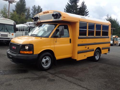 2009 GMC Thomas 8+1 ADA School Bus - B63809