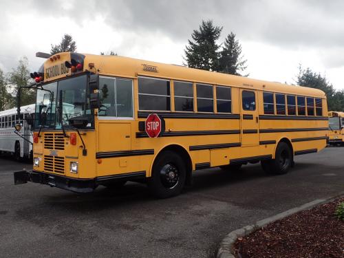 2002 Thomas Saf-T-Liner 13 Row School Bus - B16762