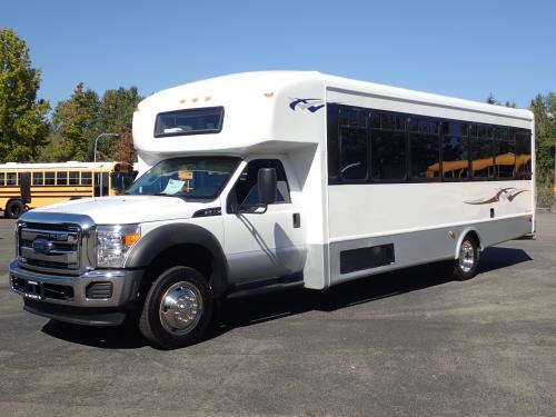 New Ford Starcraft Allstar XL 29 Passenger With Rear Luggage - S64691