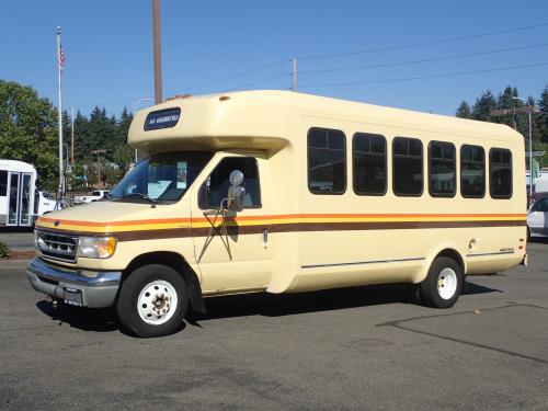 1998 Ford Eldorado Aerotech 15 & 2 Shuttle Bus - S05824