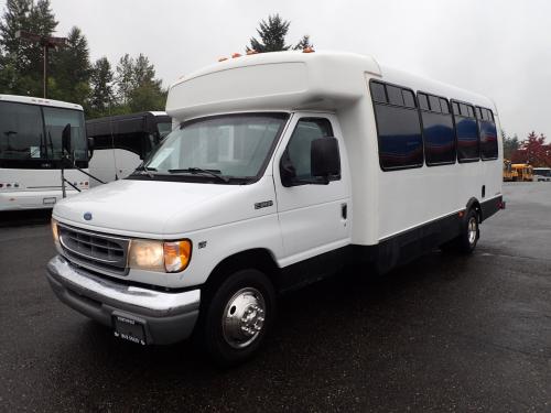 1997 Ford Champion 25 Passenger Shuttle Bus - S06486