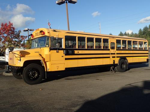 2001 GMC Bluebird 72 Passenger Conventional School Bus - B12891
