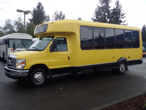 2011 Ford Eldorado 14 Passenger Shuttle Bus - S04939