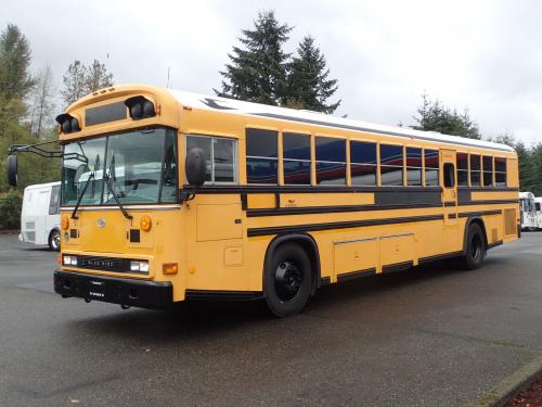 2003 Bluebird All American 13 Row School Bus - B09835