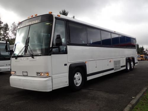 1995 MCI 102 D3 47 Passenger Coach Bus - C47793