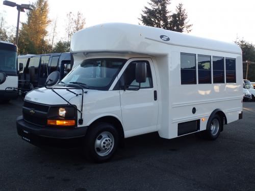 2017 Chevrolet Starcraft Prodigy 14 Passenger - S06283