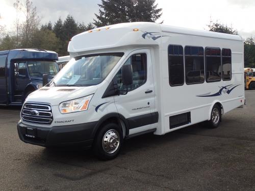 Ford Starcraft Starlite - 14 Passenger w/Rear Luggage - S26142