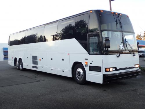 1998 Prevost H3-45 56 Passenger Coach Bus - C12324