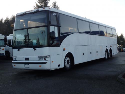 2000 Vanhool T2145 57 Passenger Coach Bus - C43878
