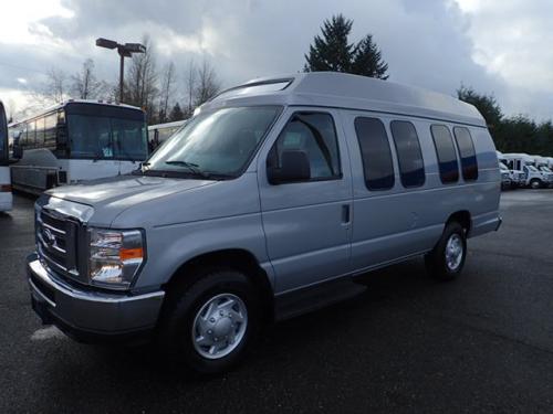 Used 2013 Ford E250 Comm Trans 11 Passenger with Rear Luggage - S06072