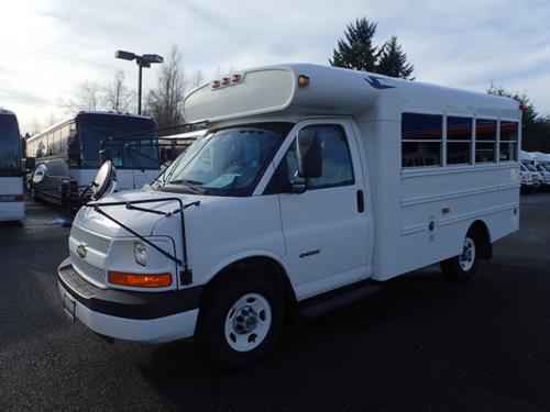 Used 2005 Chevy Blue Bird Micro Bird 14 Passenger MFSAB - S41983