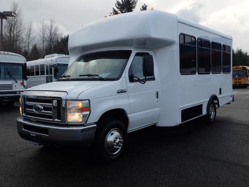 2008 Ford Starcraft Allstar 12 + 2 Shuttle Bus - S44421